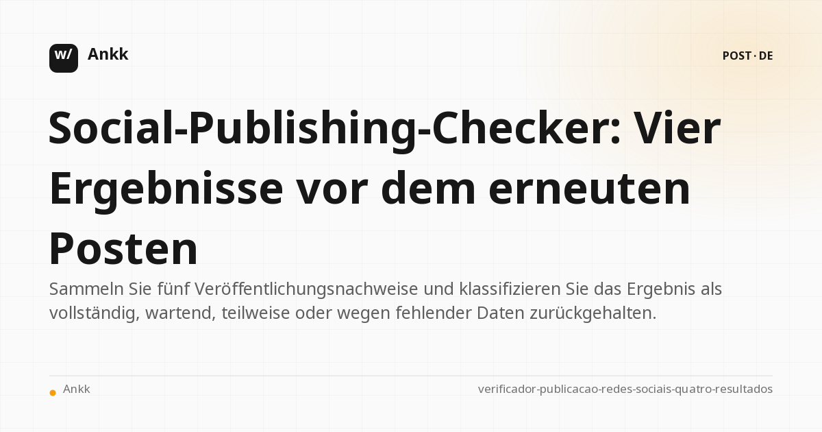 Vier Ergebnisse, über die Sie sicher entscheiden können, bevor Sie einen Beitrag erneut einreichen