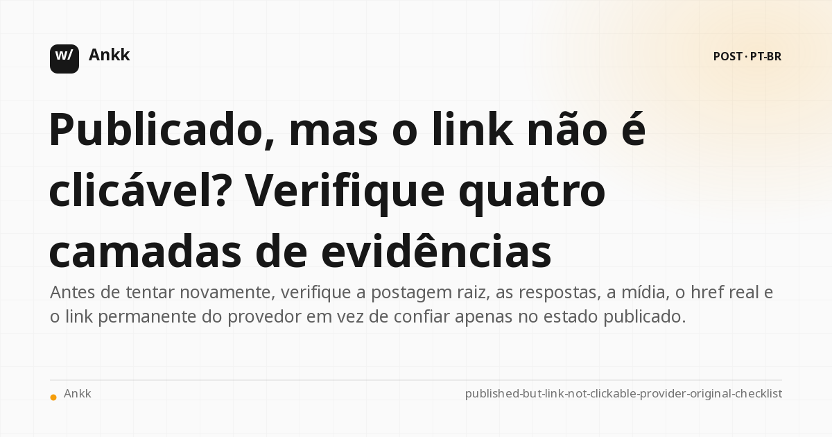 Quatro camadas de evidências de texto original, incluindo raiz, resposta, mídia e links clicáveis de postagens publicadas