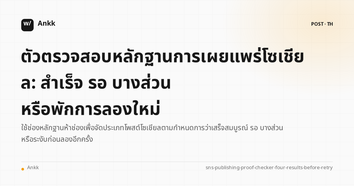 ห้าสาขาของหลักฐานการเผยแพร่ทางสังคมและการลองเผยแพร่บางส่วนอีกครั้งที่รอการพิจารณาตารางการตัดสินใจที่รอการเสร็จสิ้น